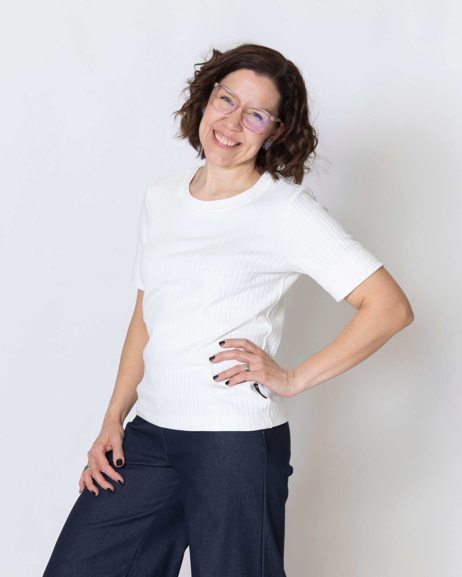 Hehkuteeppari, luonnonvalkoinen