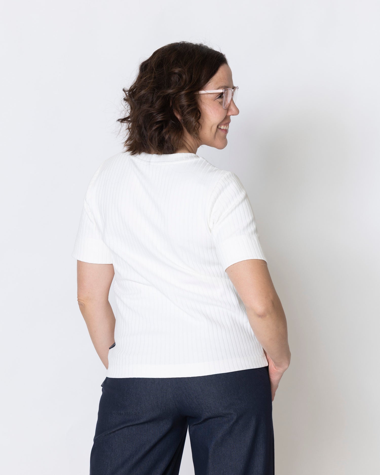 Hehkuteeppari, luonnonvalkoinen