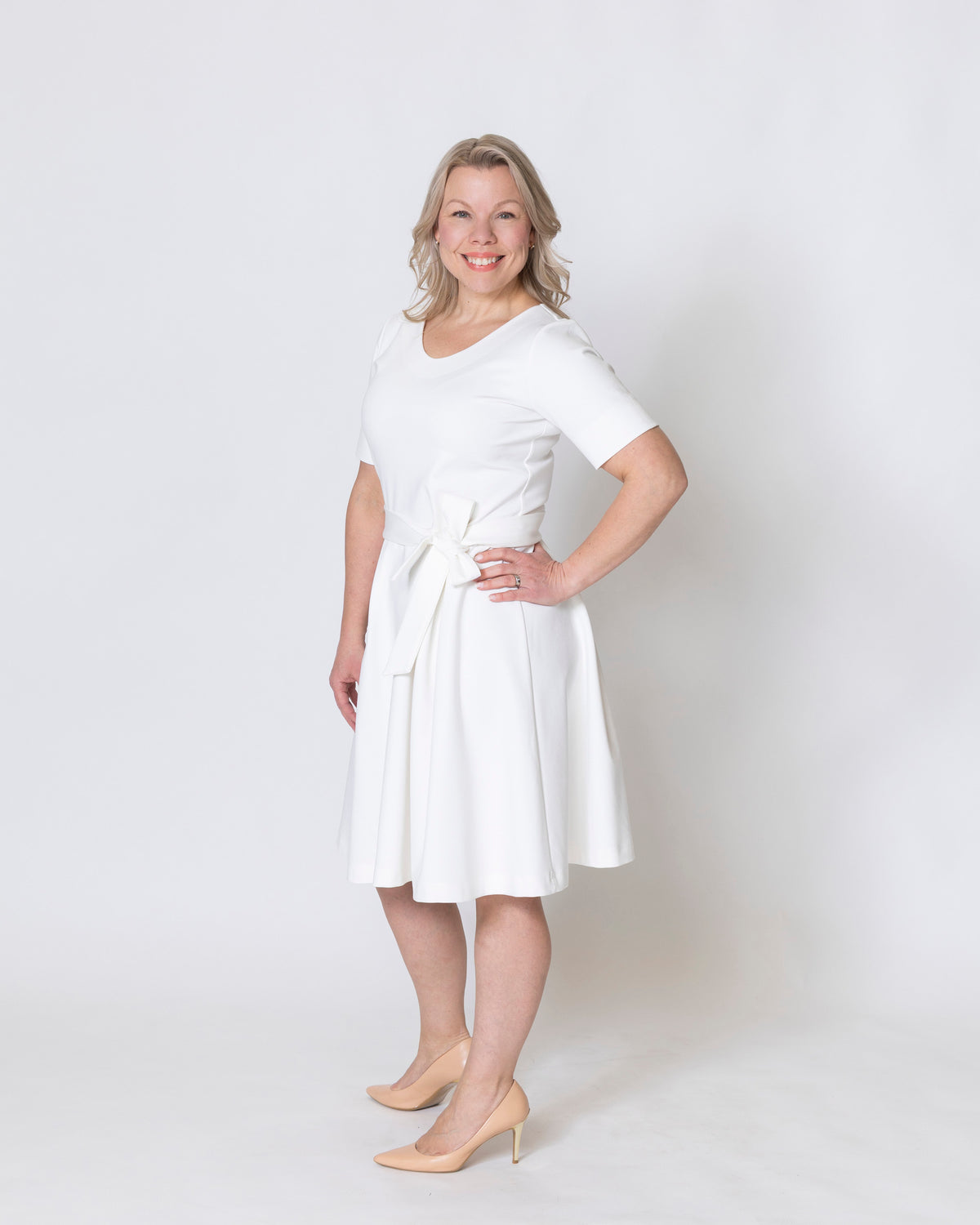 HEHKU dress, off white
