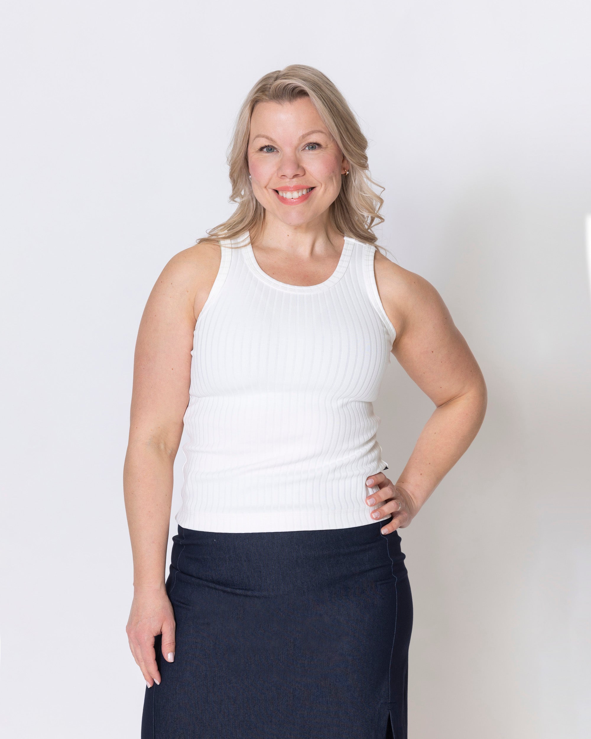 Tyrmäystoppi, luonnonvalkoinen