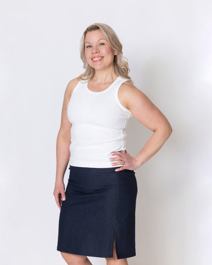 Tyrmäystoppi, luonnonvalkoinen