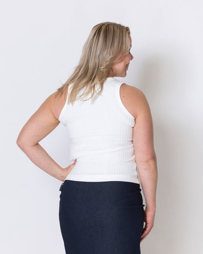 Tyrmäystoppi, luonnonvalkoinen