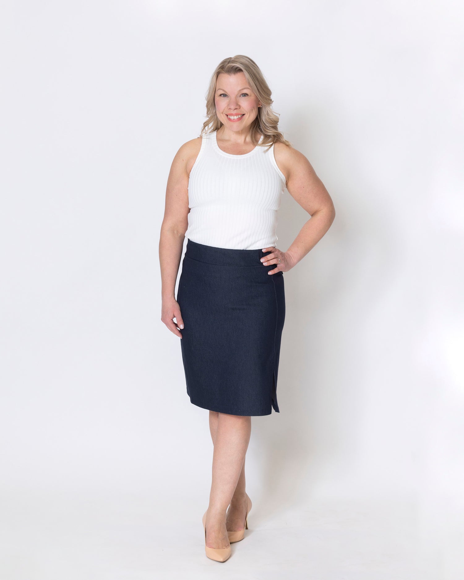 Tyrmäystoppi, luonnonvalkoinen