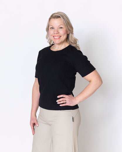 Hehkuteeppari, musta