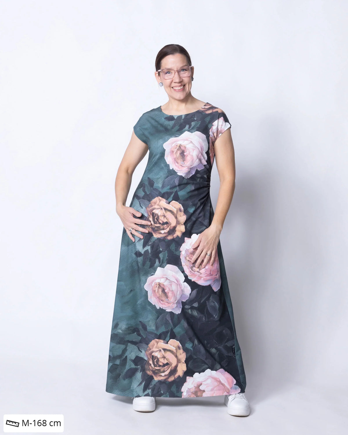 WHOOPS! MIELI dress, Lumous - green - 3XL