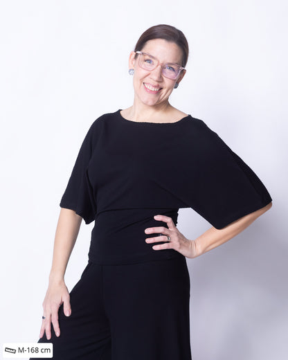 Helmiteeppari, musta