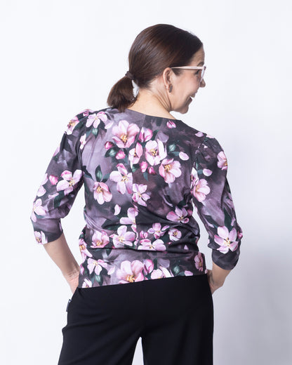 TYYLI shirt, Omenankukkia - rose