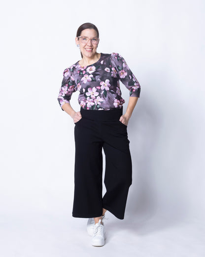 TYYLI shirt, Omenankukkia - rose