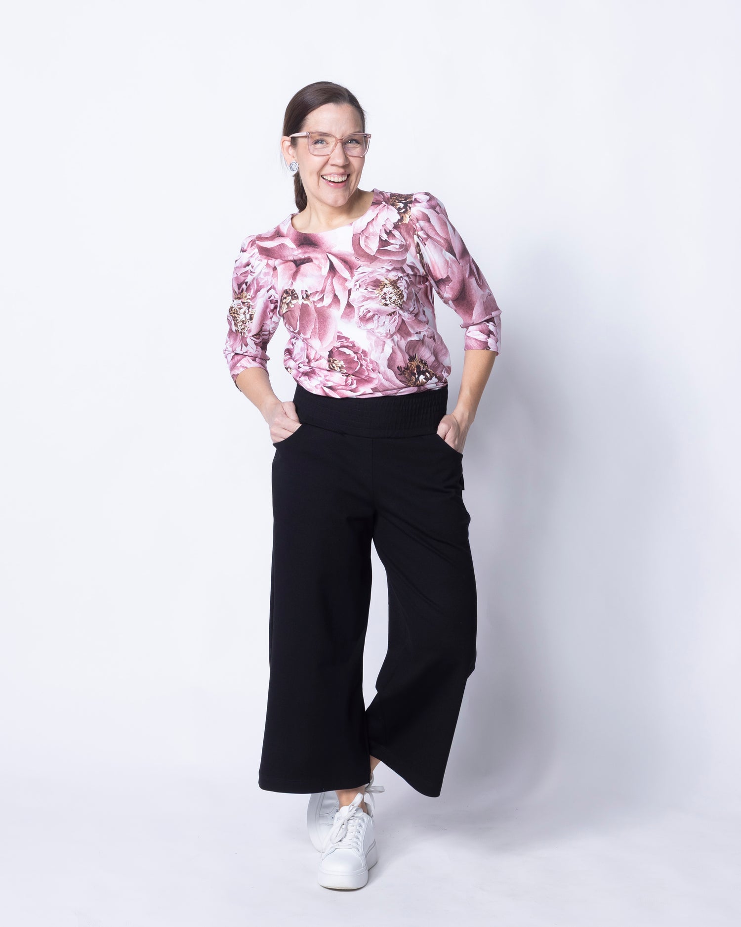 TYYLI shirt, Ikuisuus - rose