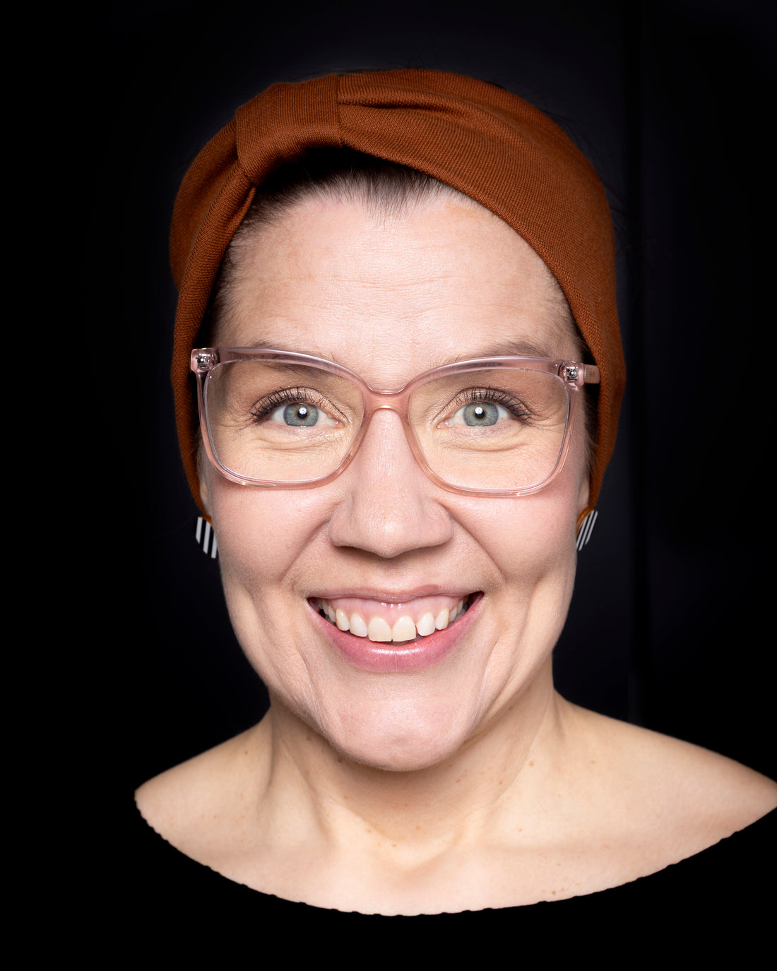 Rusettipanta, ruskea