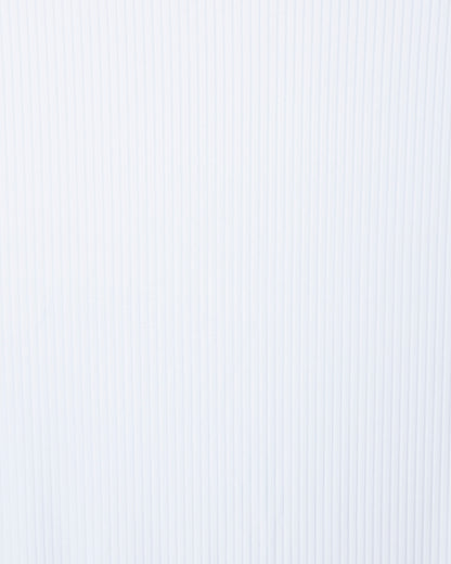 Rib knit, off white