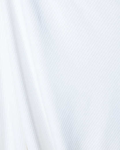 Rib knit - PRE-CUT, off white