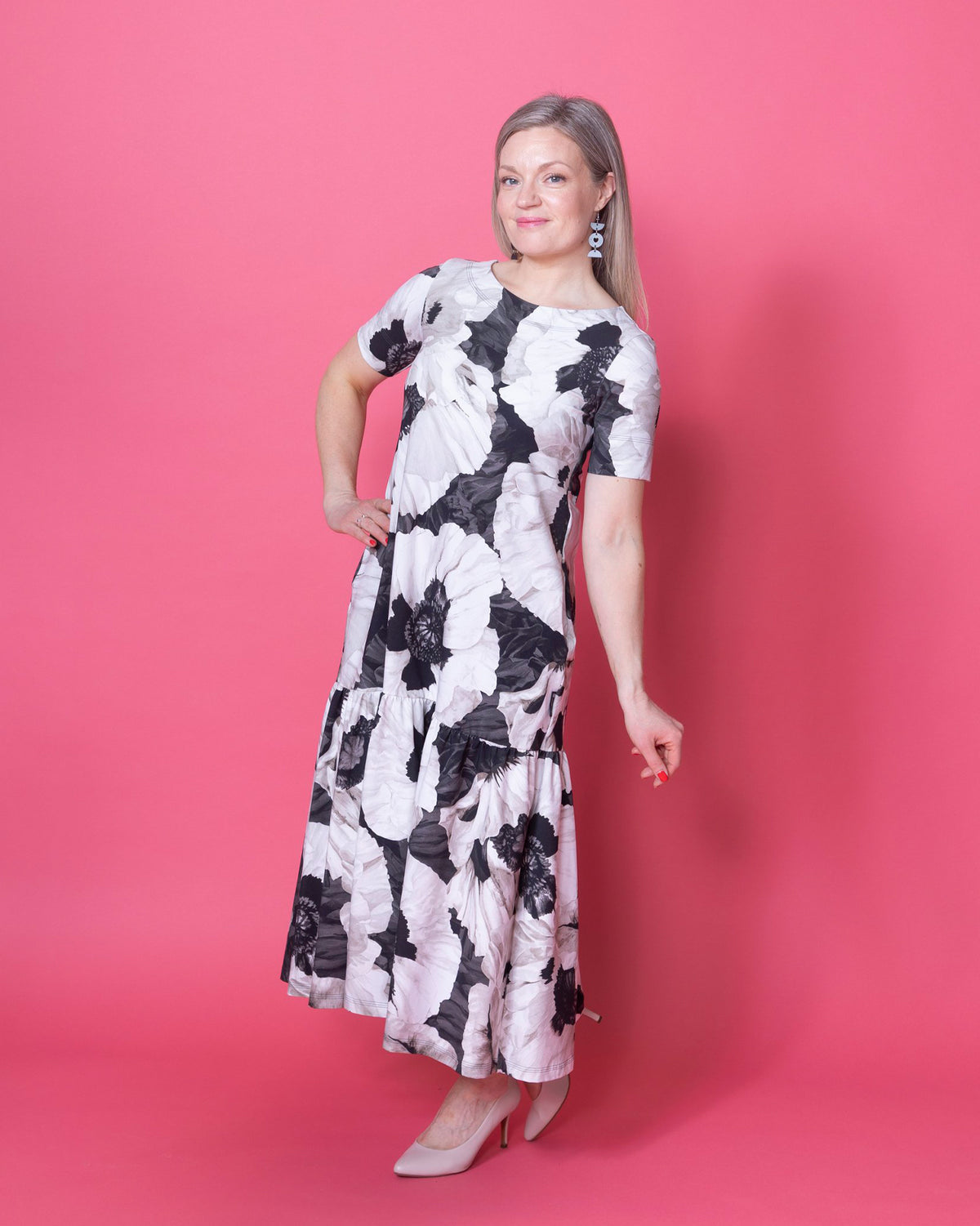 FRILLA dress, Tuulenkukka - light
