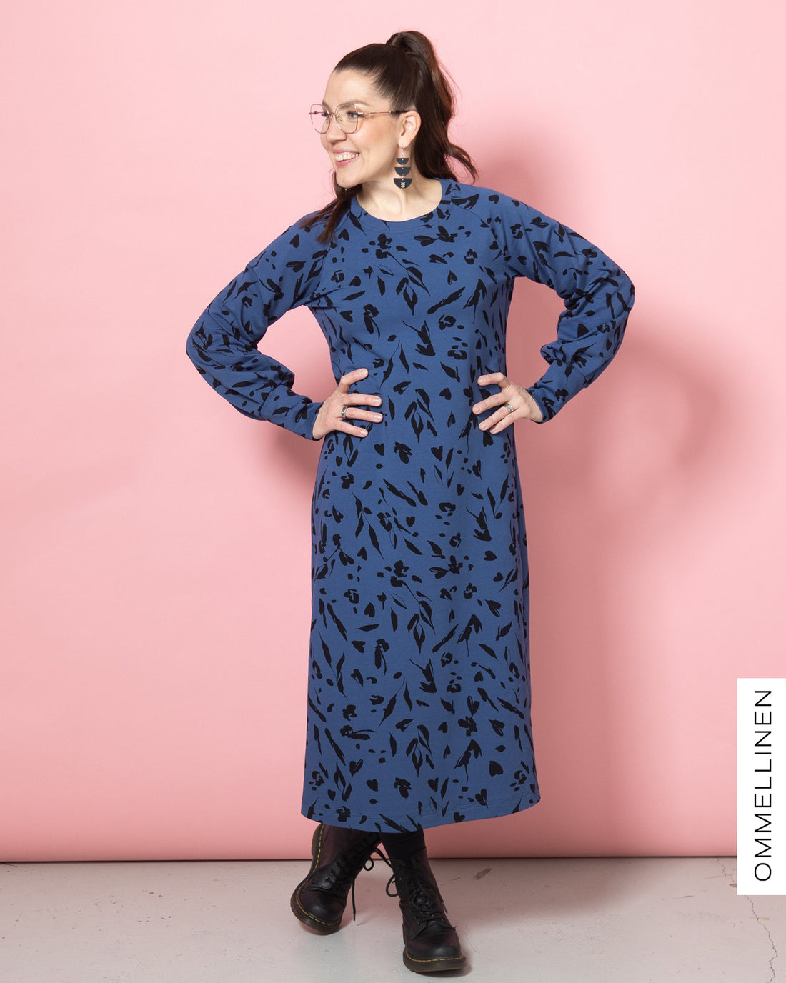 Halausmekko, SydÀnjemma - sininen