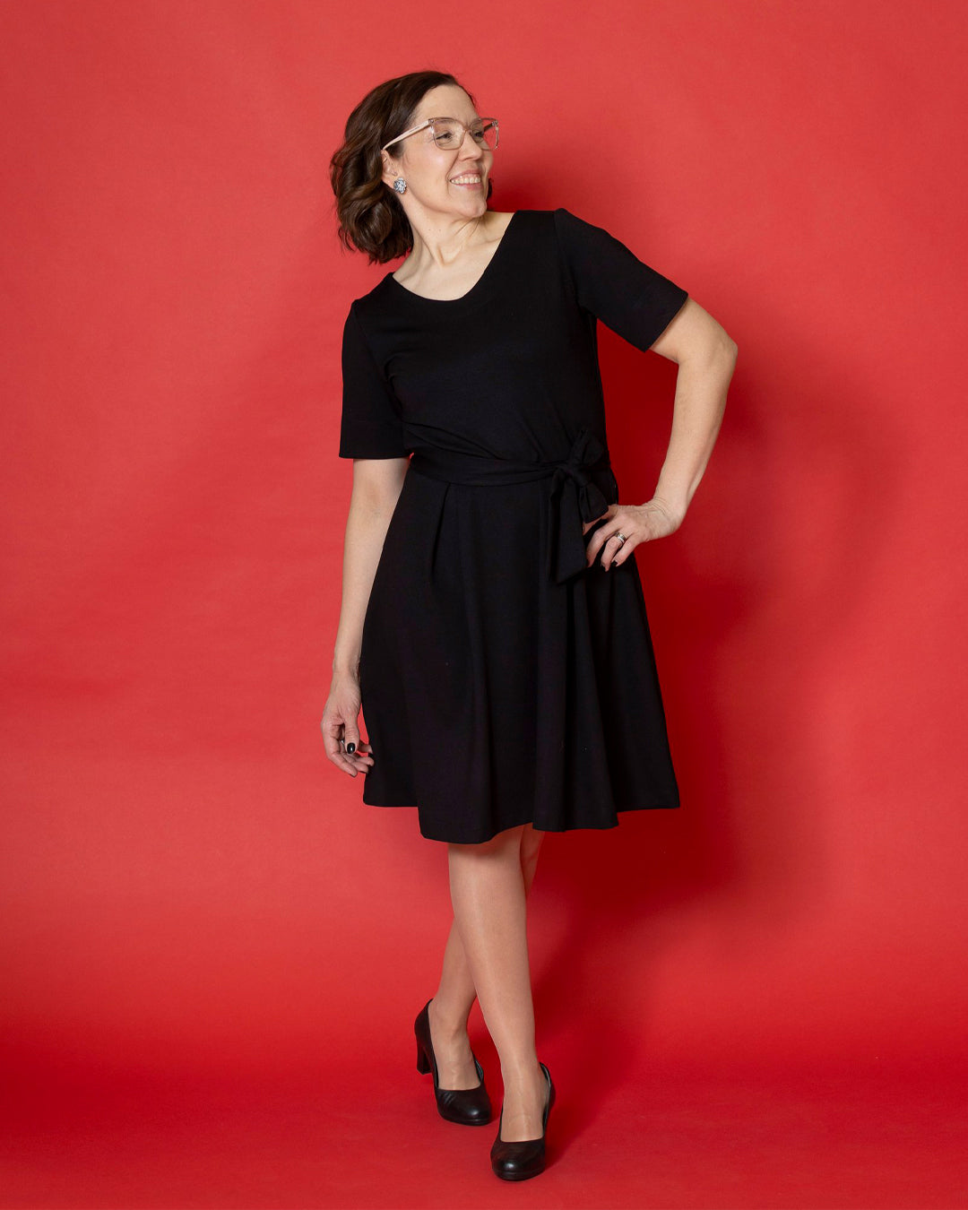 HEHKU dress, black