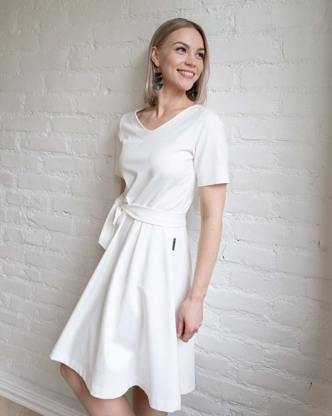 WHOOPS! HEHKU dress, off white - L #1