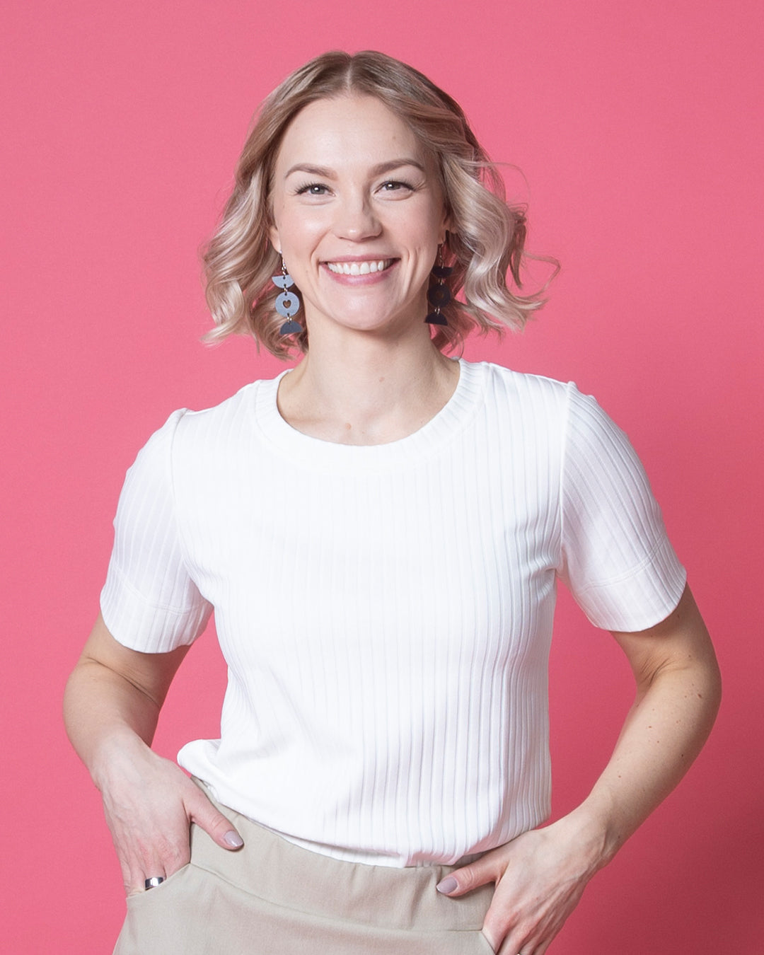 HEHKU t-shirt, off white