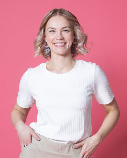 HEHKU t-shirt, off white