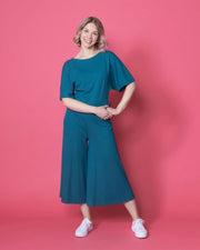 HELMI pants, petrol