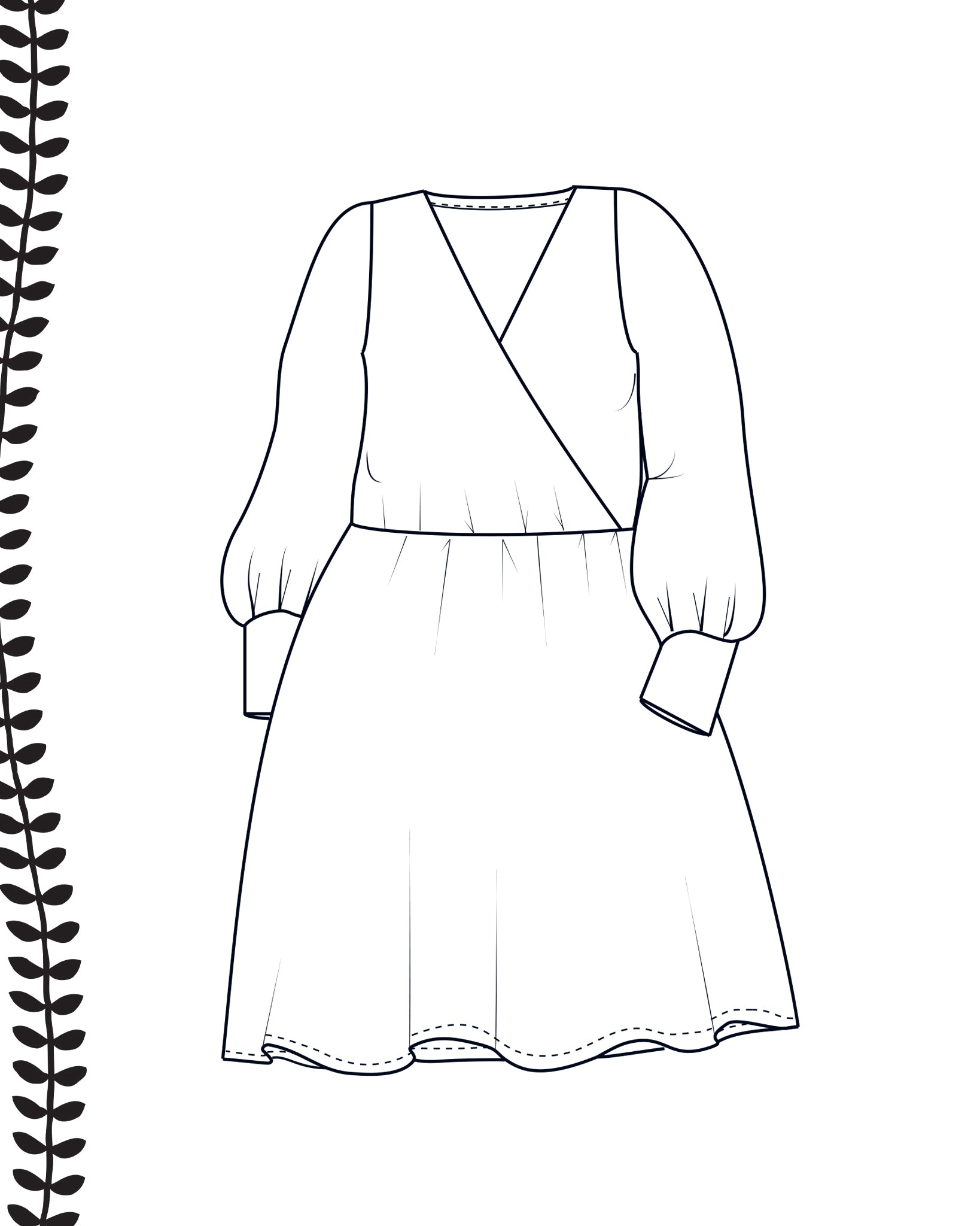 Pattern - helmi dress