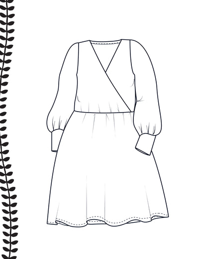 Pattern - helmi dress