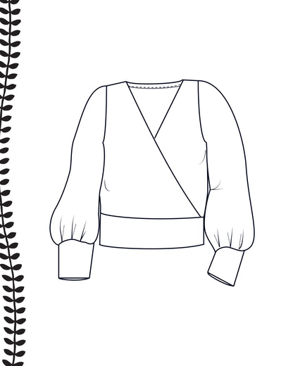 Pattern - helmi shirt