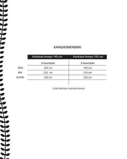 Pattern - HULMU tunic
