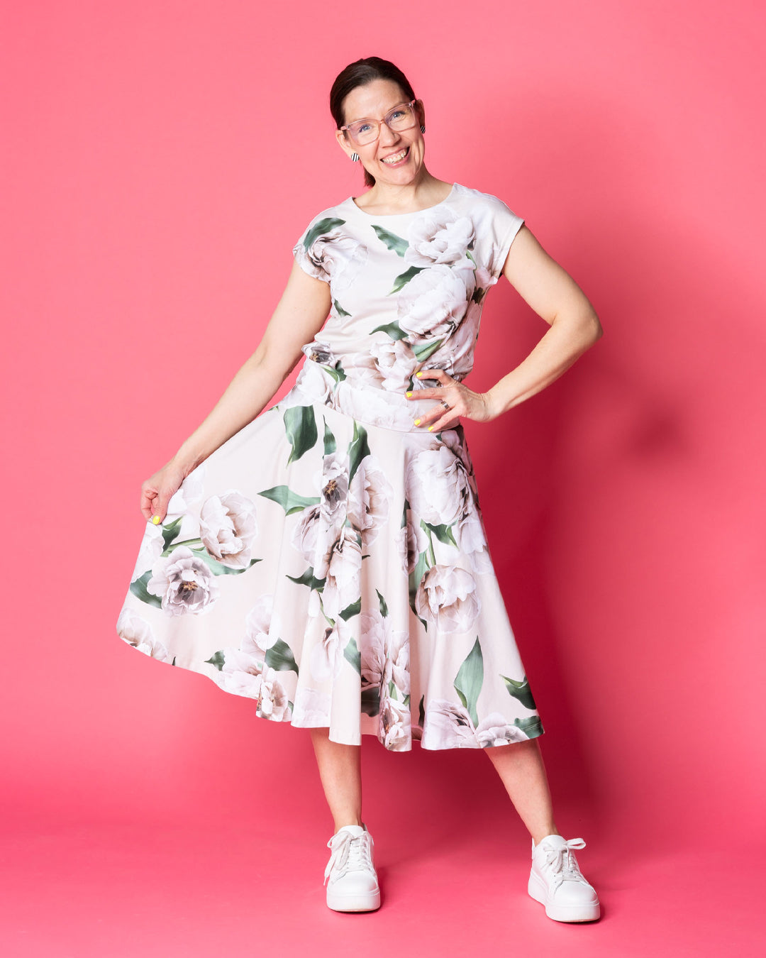 BELL skirt, La Belle continuous - light