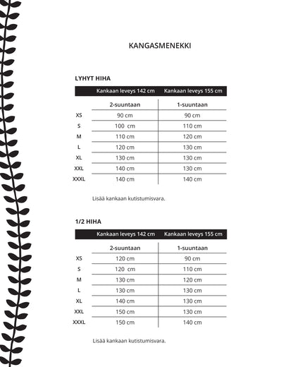 Pattern - laskos t-shirt