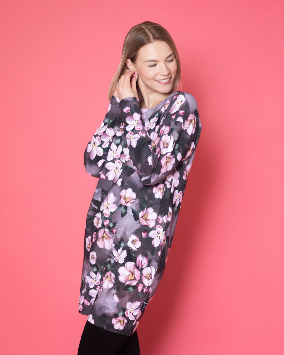 Lempitunika, Omenankukkia - roosa