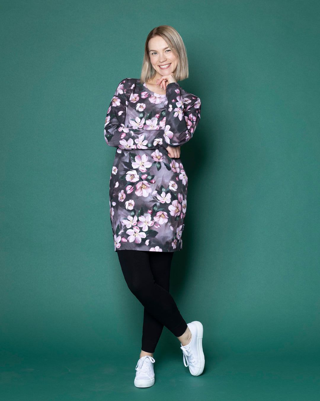 Lempitunika, Omenankukkia - roosa