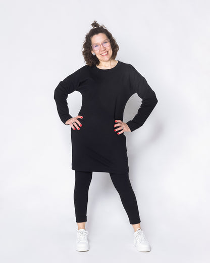 LEMPI tunic, black