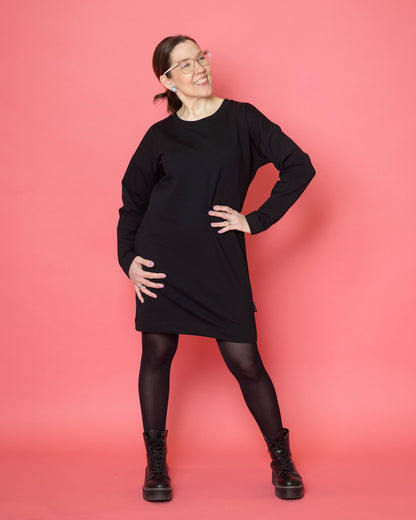 LEMPI tunic, black