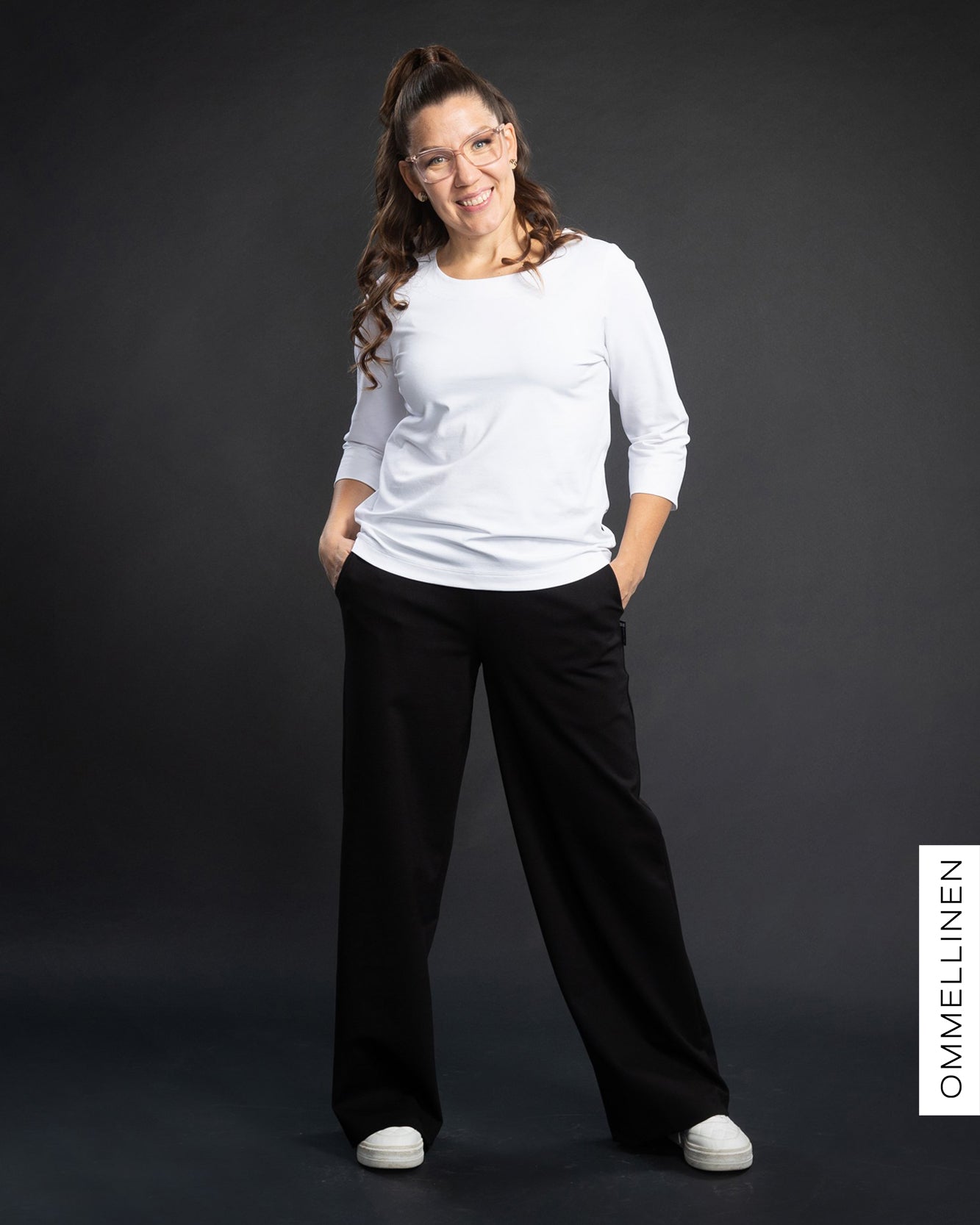 Luottohousut - NORMAALI LAHJE, musta