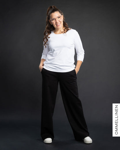 Luottohousut - NORMAALI LAHJE, musta