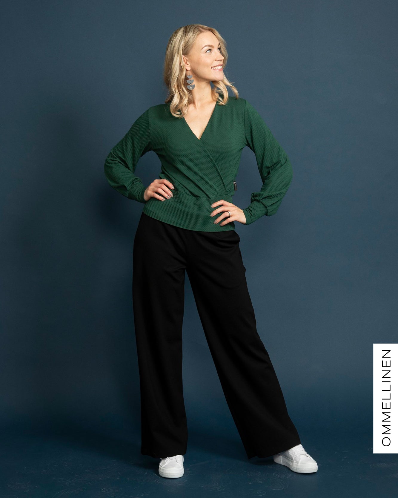 Luottohousut - PITKÄ LAHJE, musta