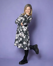 WHOOPS! DRESS tunic, Omenankukkia - light - S