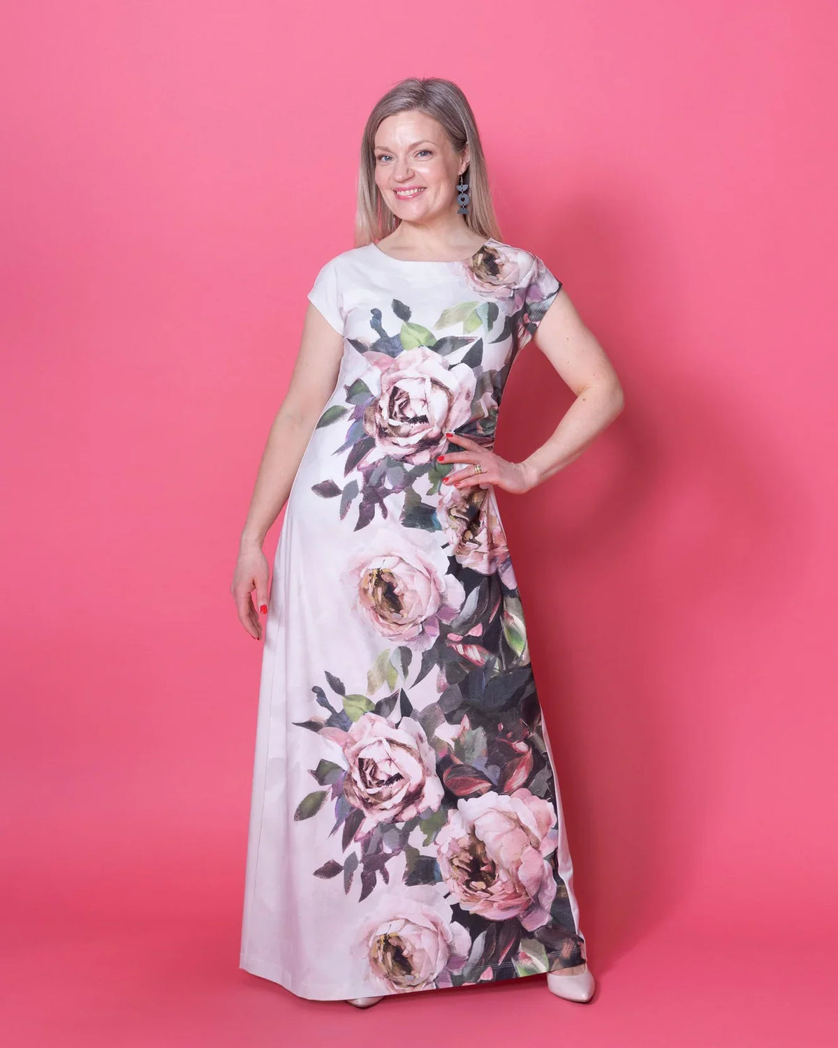 WHOOPS! MIELI dress, Lumous - light - 3XL