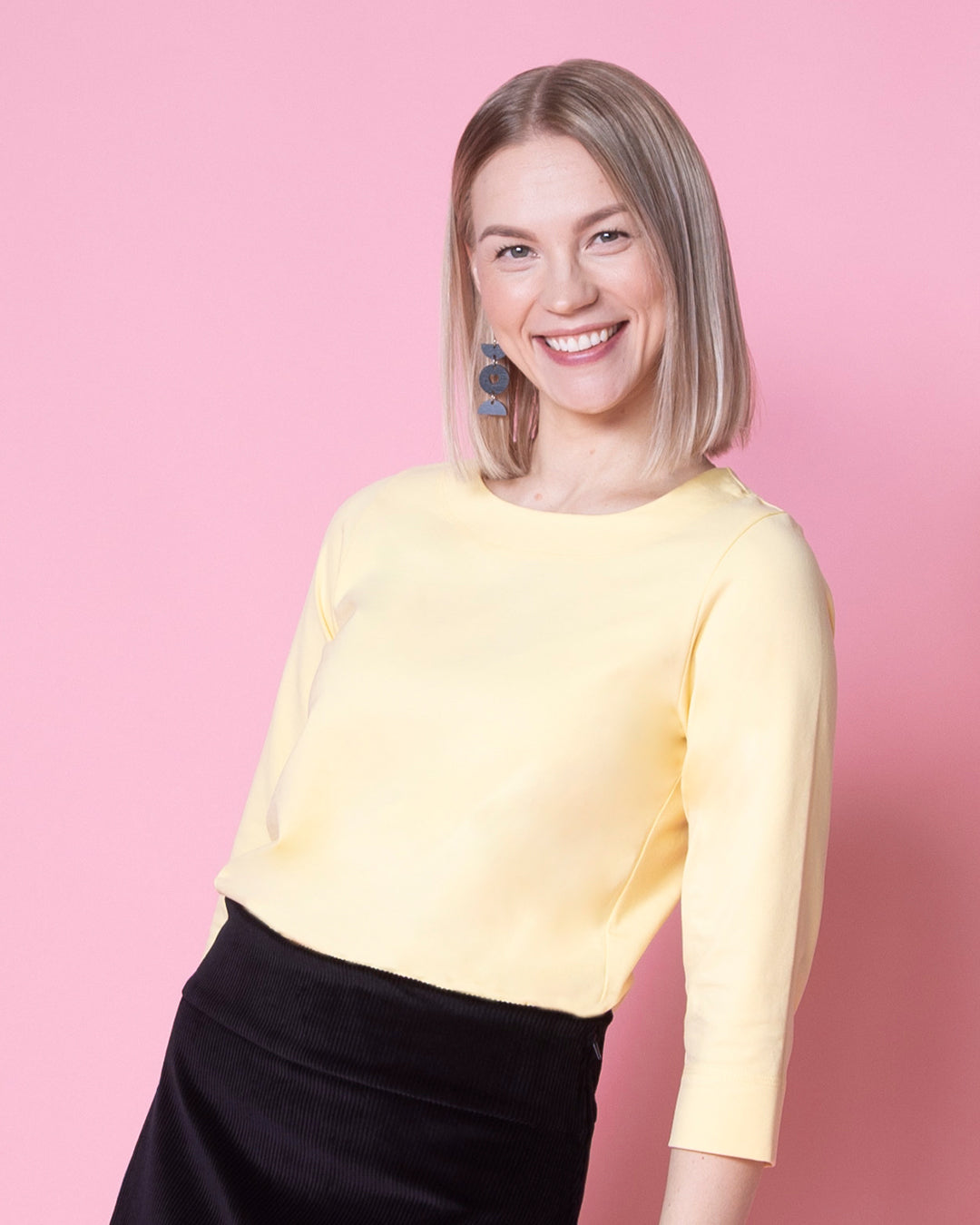 Mielipaita, vaalea keltainen