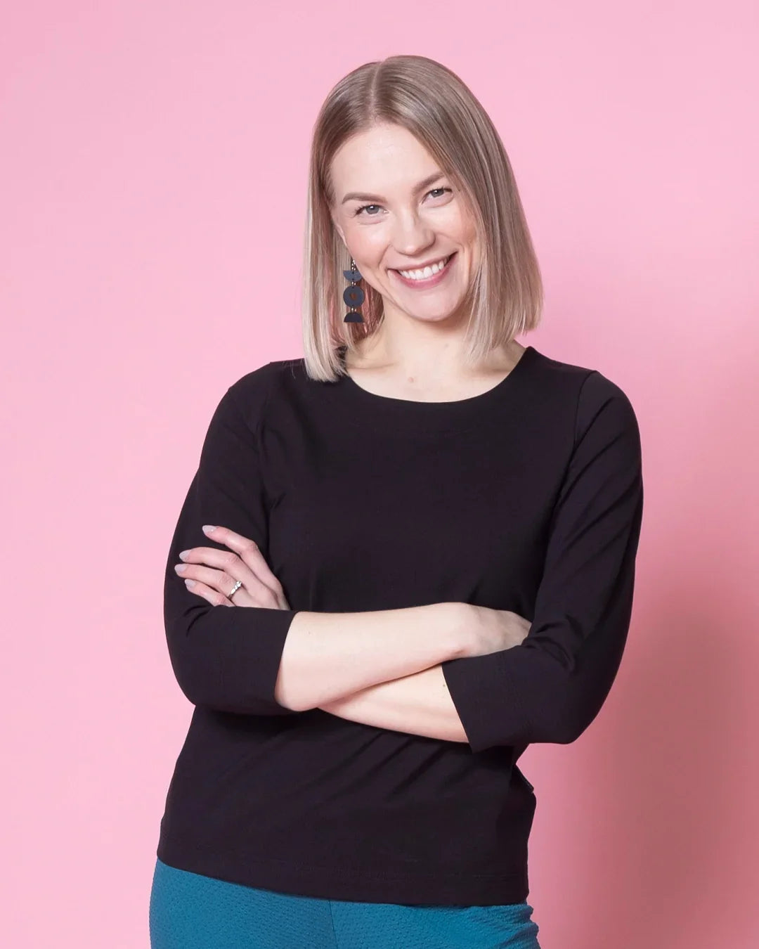 MIELI shirt, black