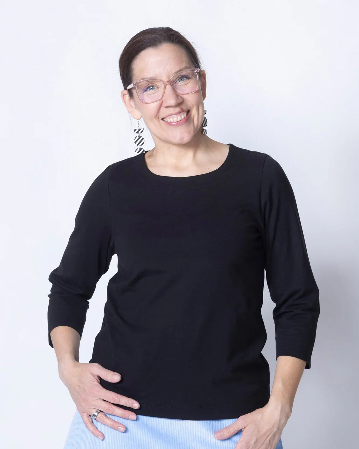 MIELI shirt, black