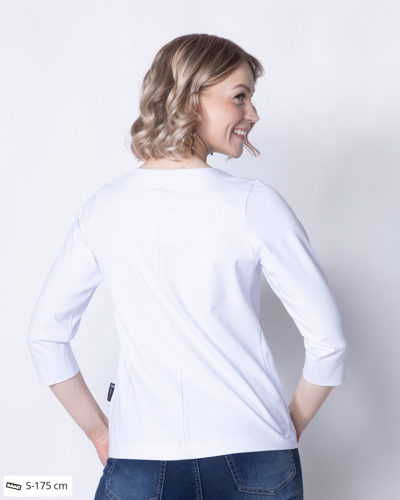 MIELI shirt, heart - white, slight II-quality