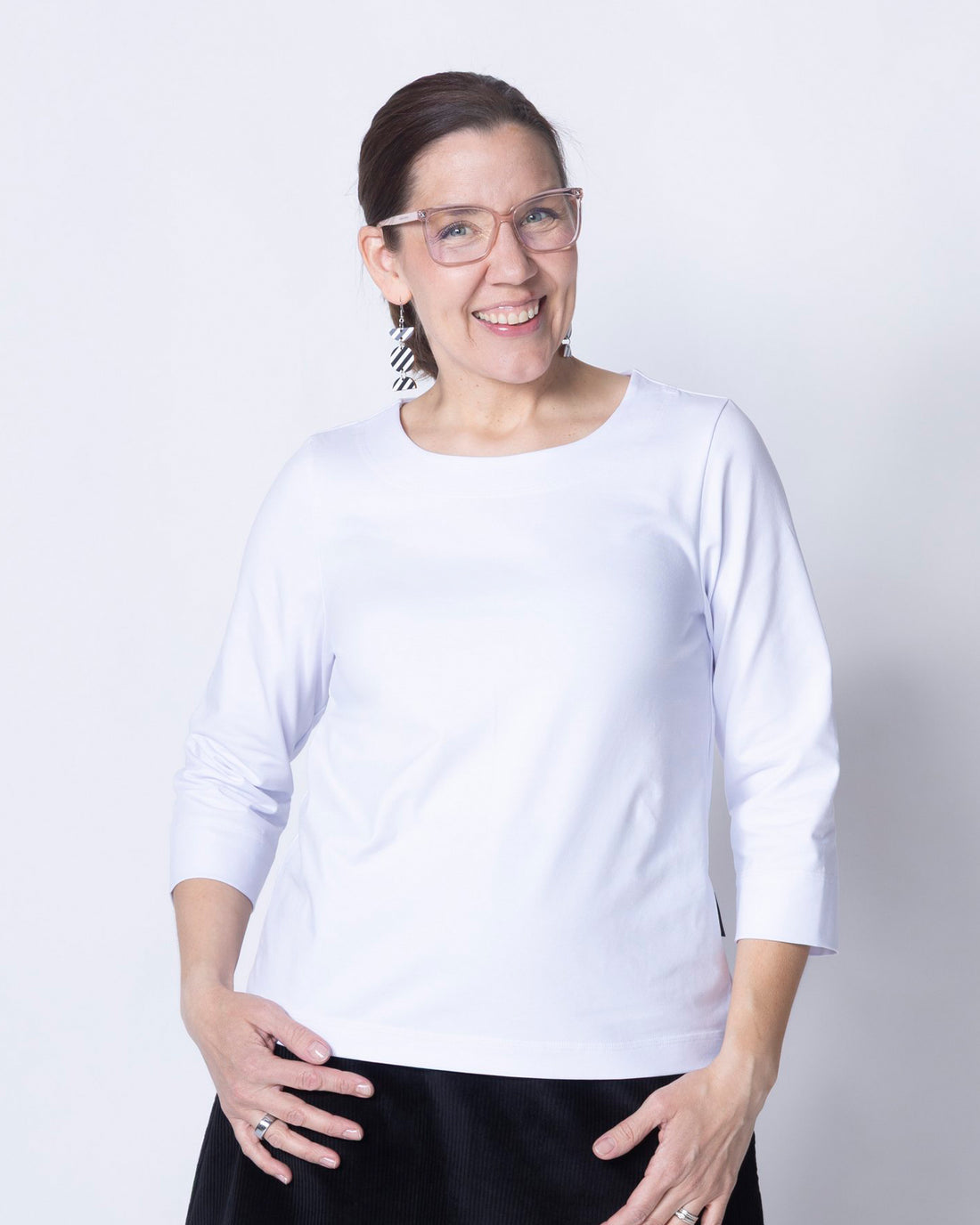 MIELI shirt, white - slight II-quality