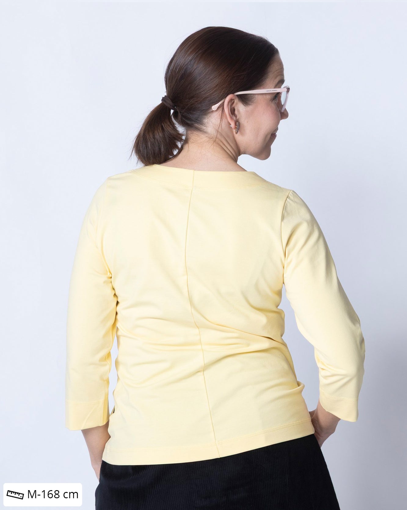 MIELI shirt, light yellow