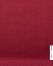 Ottoman - cotton knit, burgundy