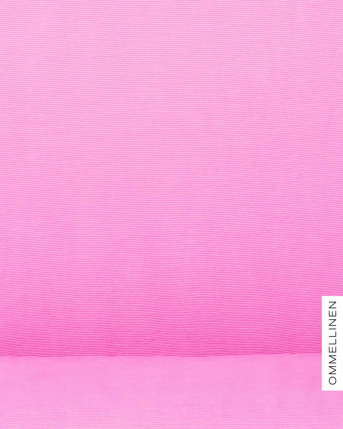 Ottoman - puuvillaneulos - PALA, pinkki