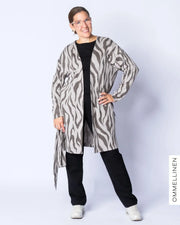 DIAMOND cardigan, Villi - sand/brown