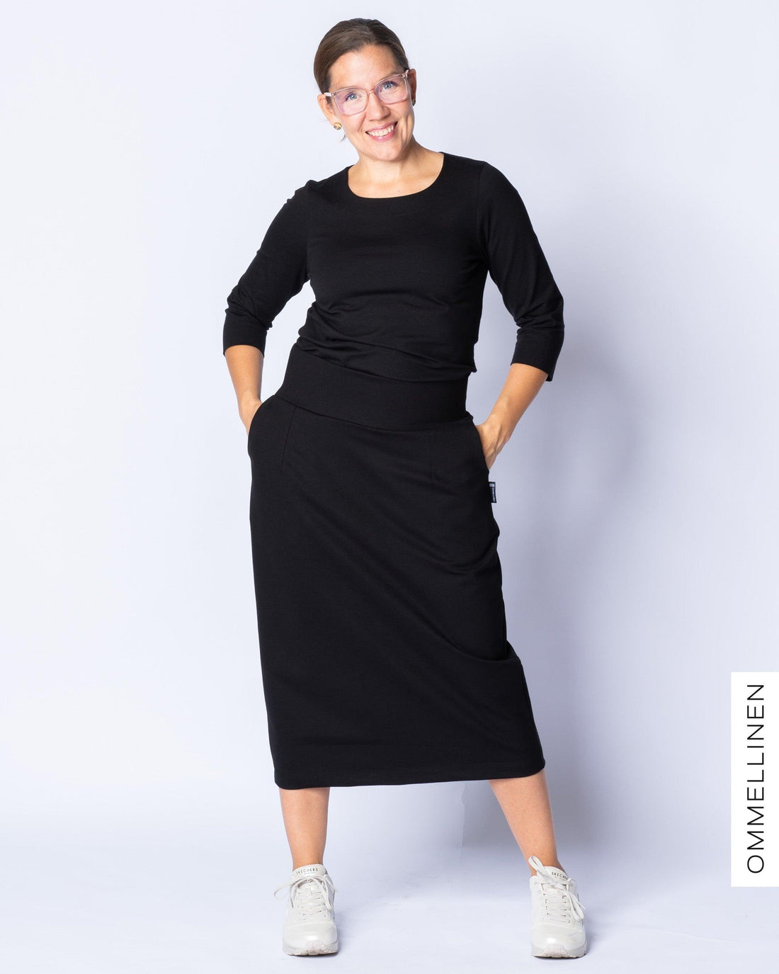 MIELI skirt, black