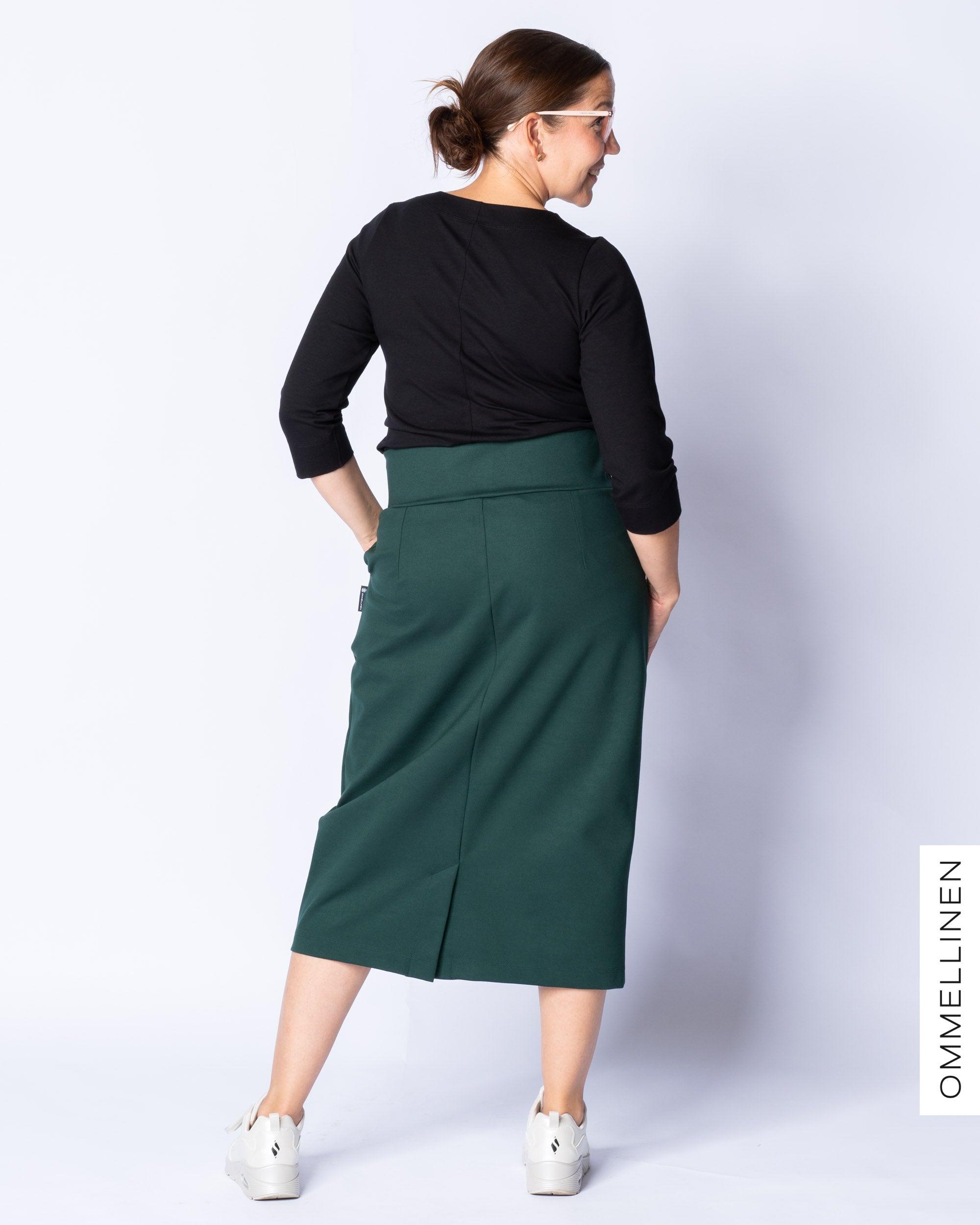 MIELI skirt, emerald