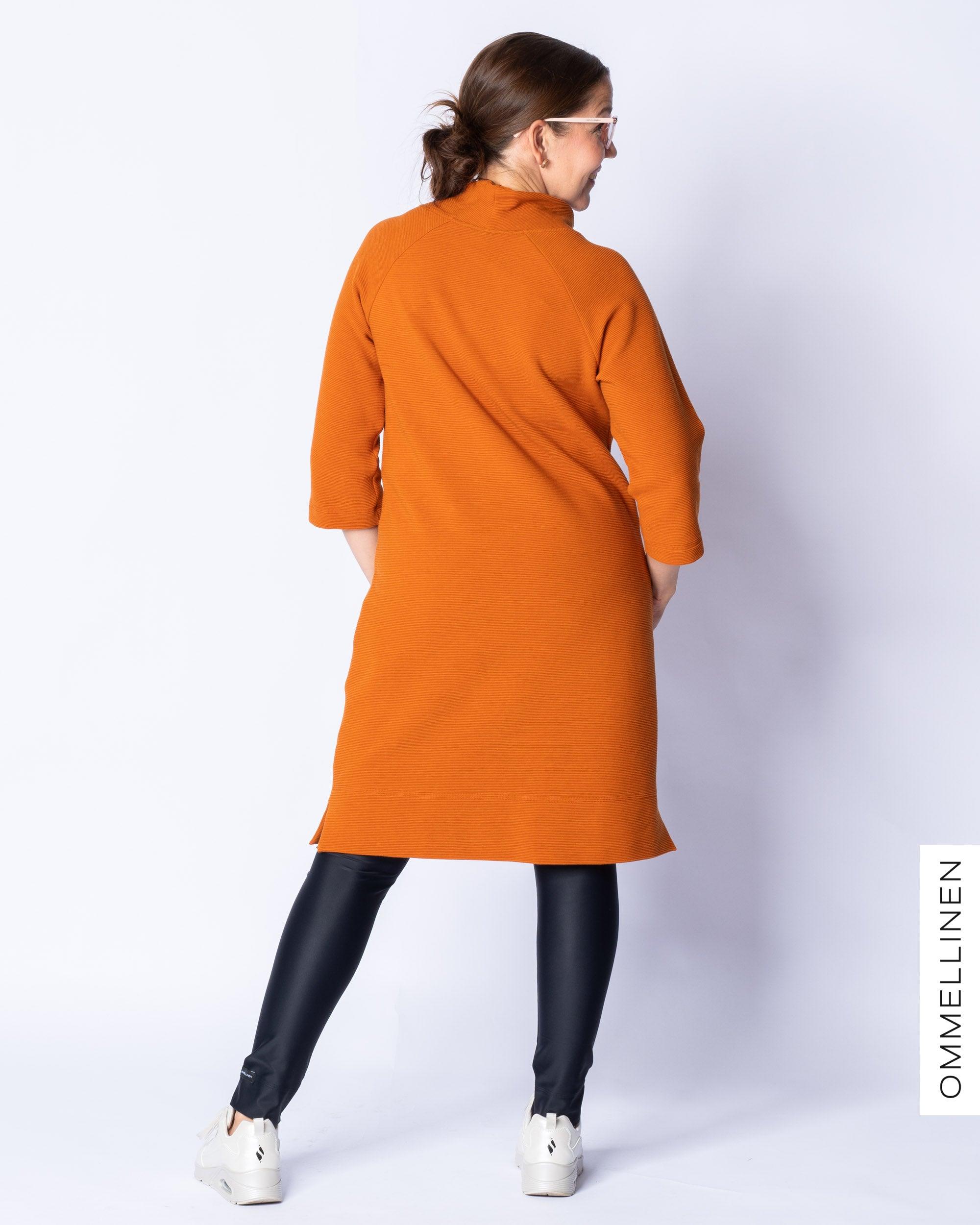 SÄRMÄ dress, burnt orange